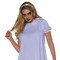 Scary Adult Halloween Costume Off White Mini Dress Lace Collar Outfit